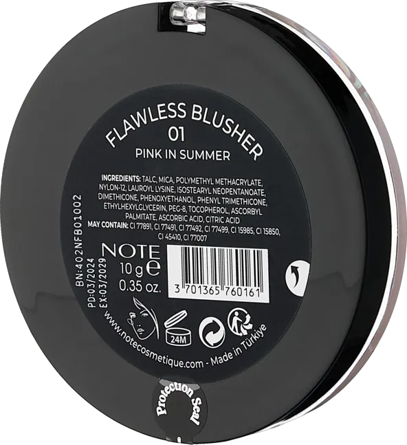 Rumyana (Note Flawless Blusher, 10g)